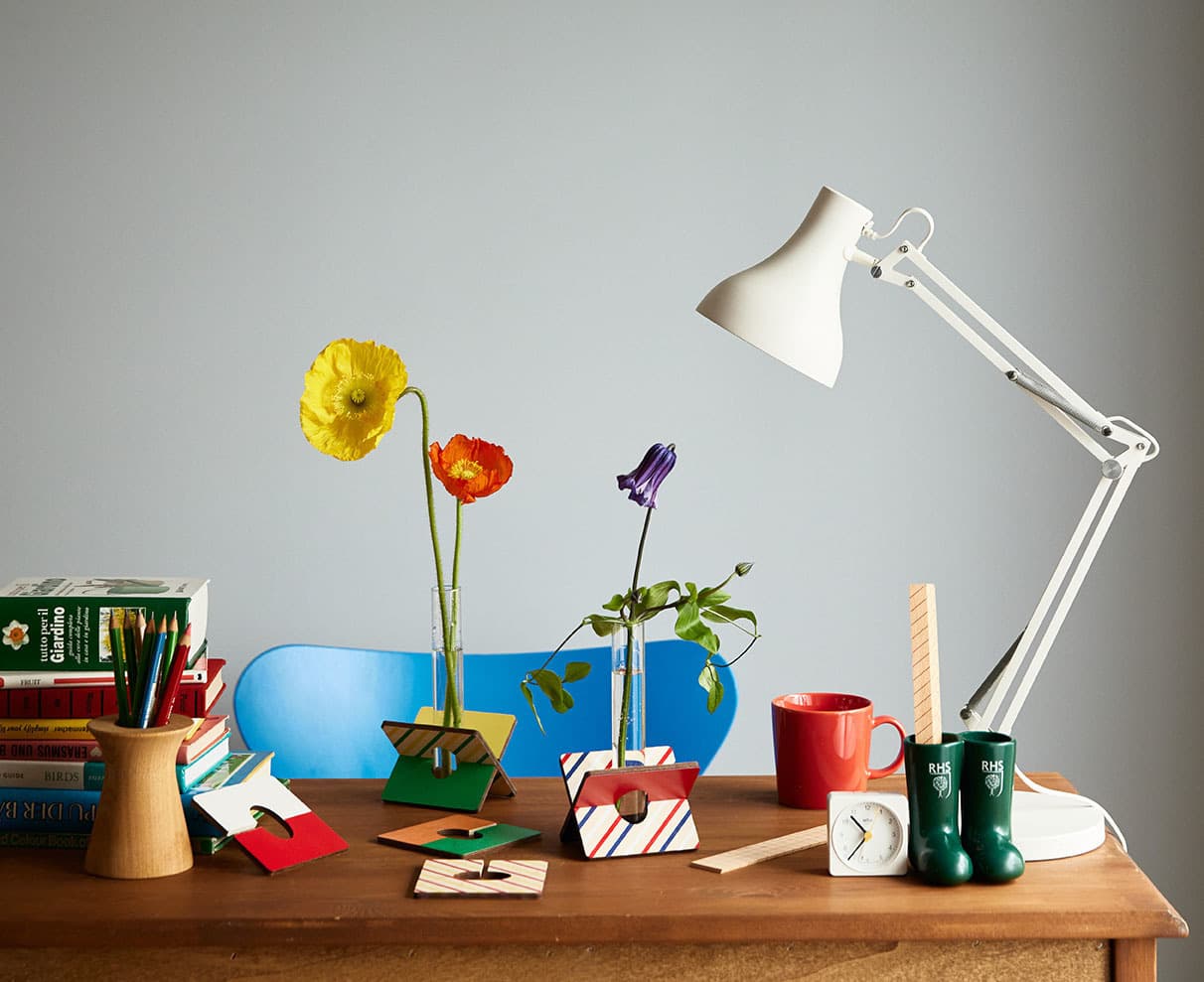 クレイ　フラワー立て　clay flowertate 花瓶　一輪挿し